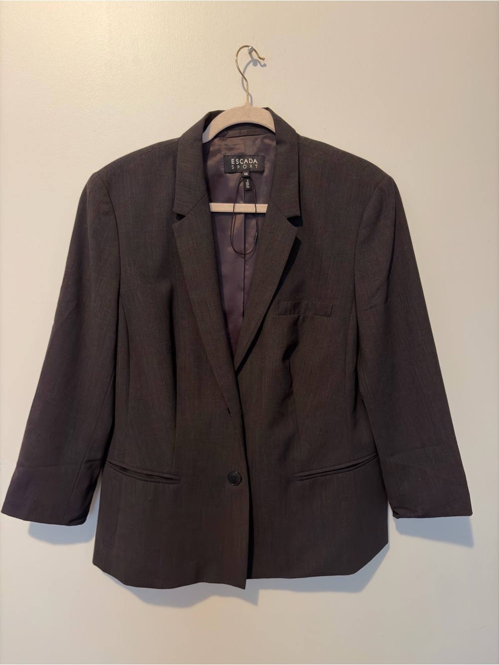 ESCADA Sport Wool Blazer - 46
